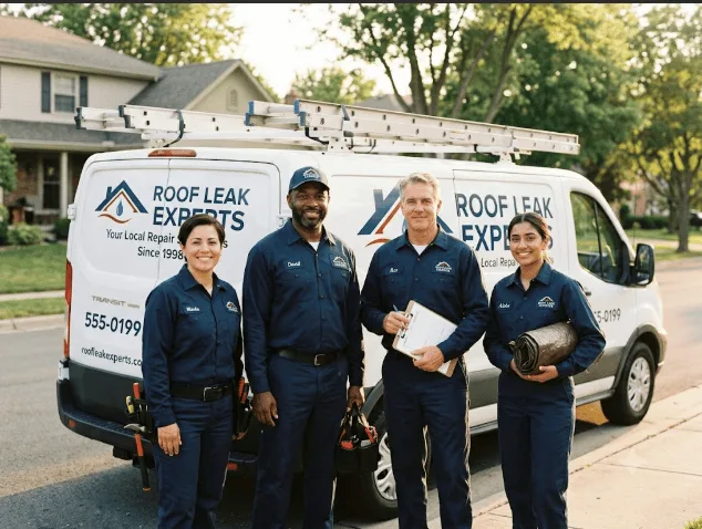 Roof Leak Repair company in Bellflower, IL