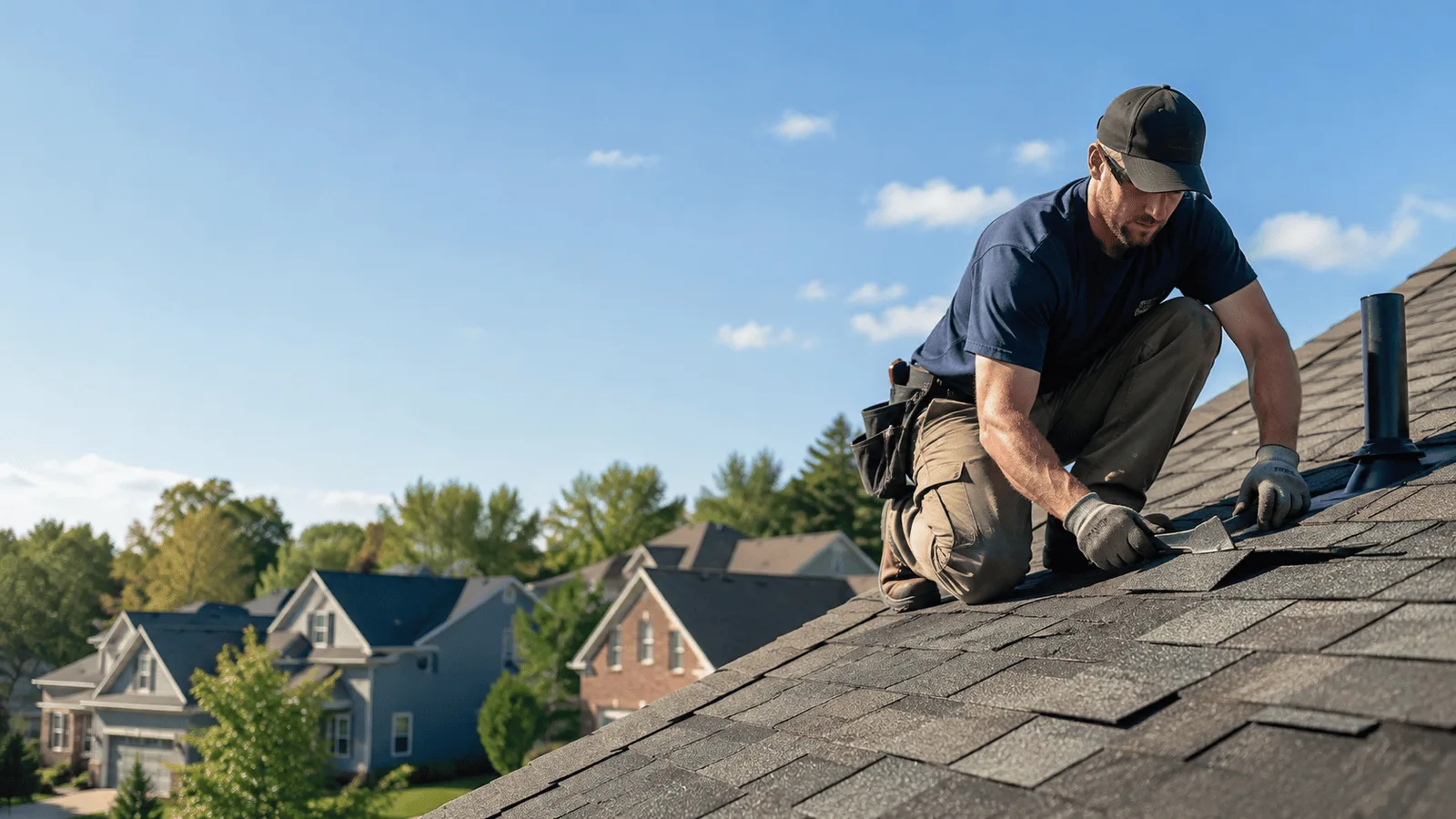 Roof Leak Repair in Bellflower, IL near me